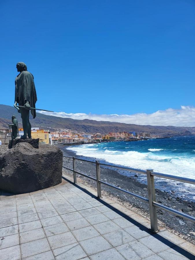 Appartamento Apartamento céntrico en Candelaria, con piscina. Santa Cruz de Tenerife Esterno foto