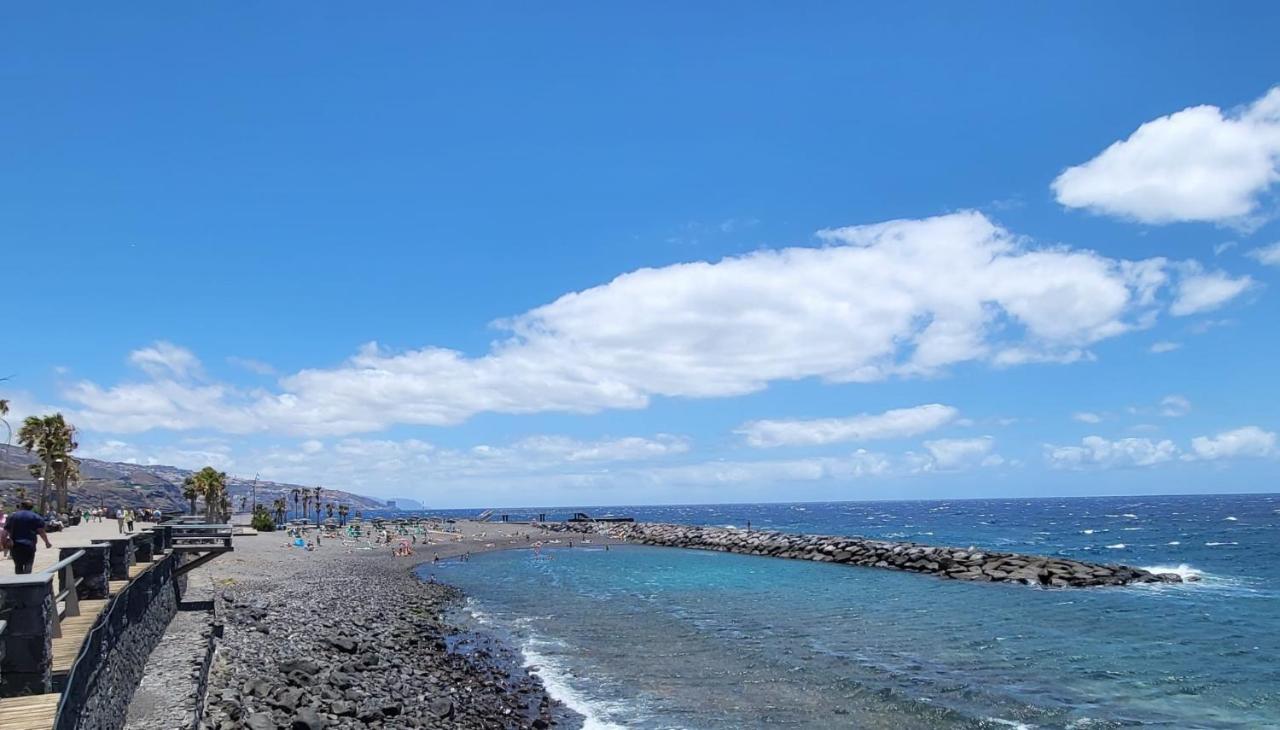 Appartamento Apartamento céntrico en Candelaria, con piscina. Santa Cruz de Tenerife Esterno foto