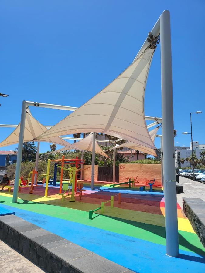 Appartamento Apartamento céntrico en Candelaria, con piscina. Santa Cruz de Tenerife Esterno foto