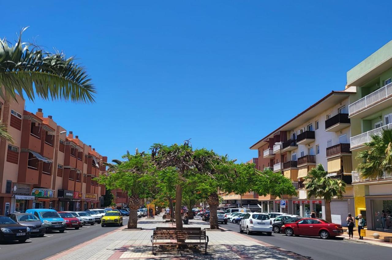 Appartamento Apartamento céntrico en Candelaria, con piscina. Santa Cruz de Tenerife Esterno foto