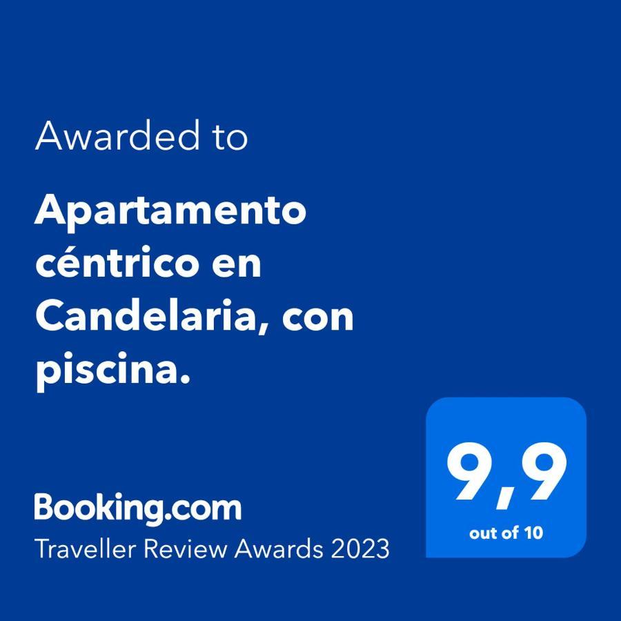 Appartamento Apartamento céntrico en Candelaria, con piscina. Santa Cruz de Tenerife Esterno foto